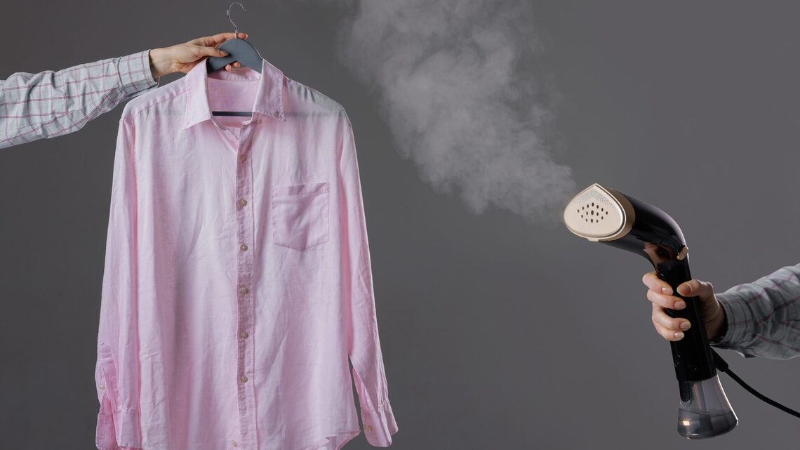 These Handheld Clothes Steamers Will Banish Stubborn Wrinkles, And They're All on Sale 