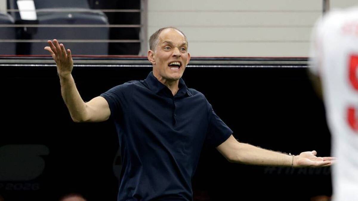  Thomas Tuchel would not have been universally impressed with England's performance. | Rico Brouwer/Soccrates/Getty Images 