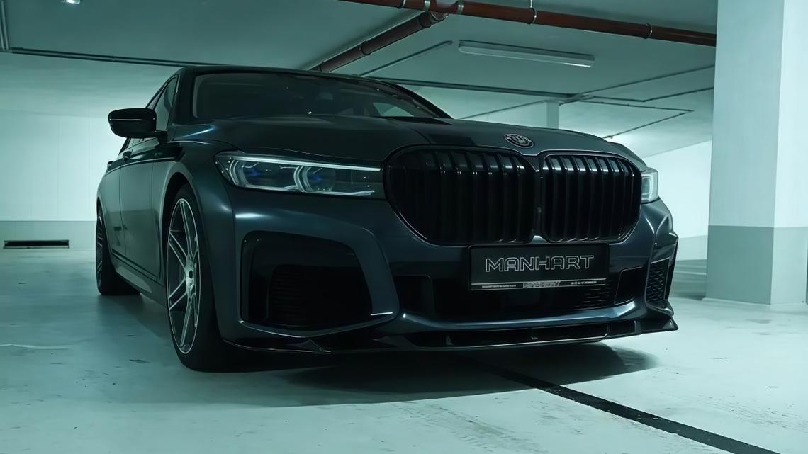 BMW's Last V12 7 Series Gets a 711-HP Sendoff