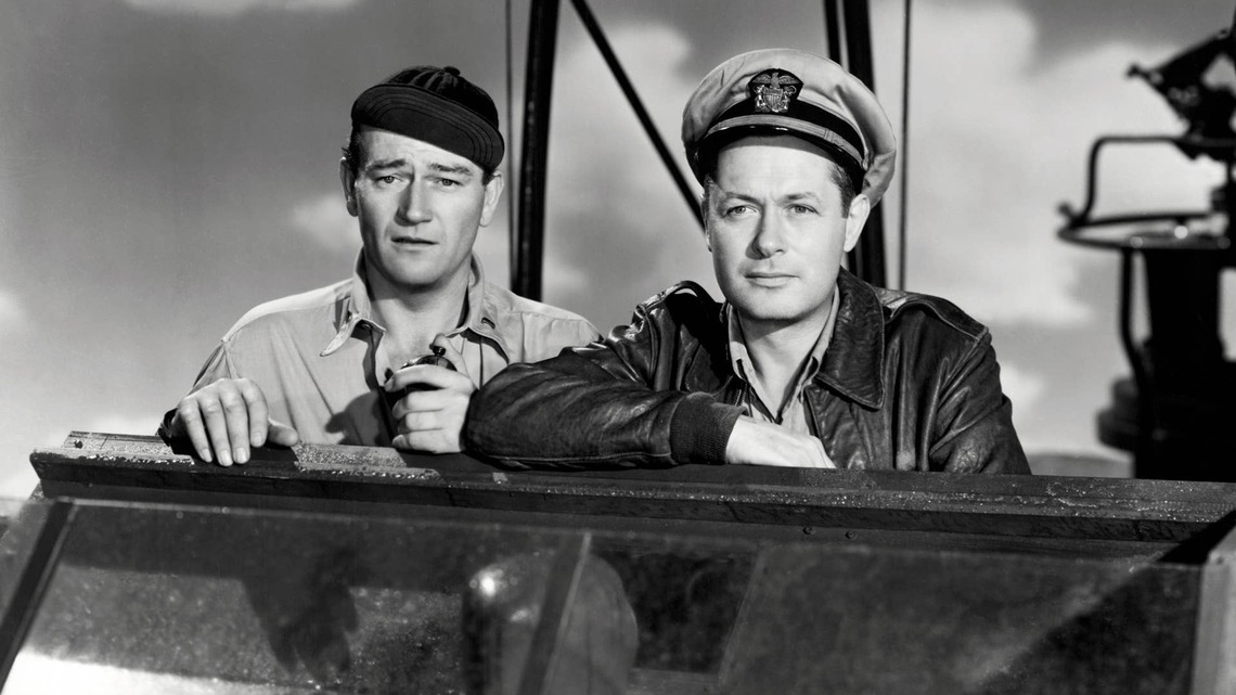John Wayne's Emotional Exit from WWII Film 'They Were Expendable' Explained 