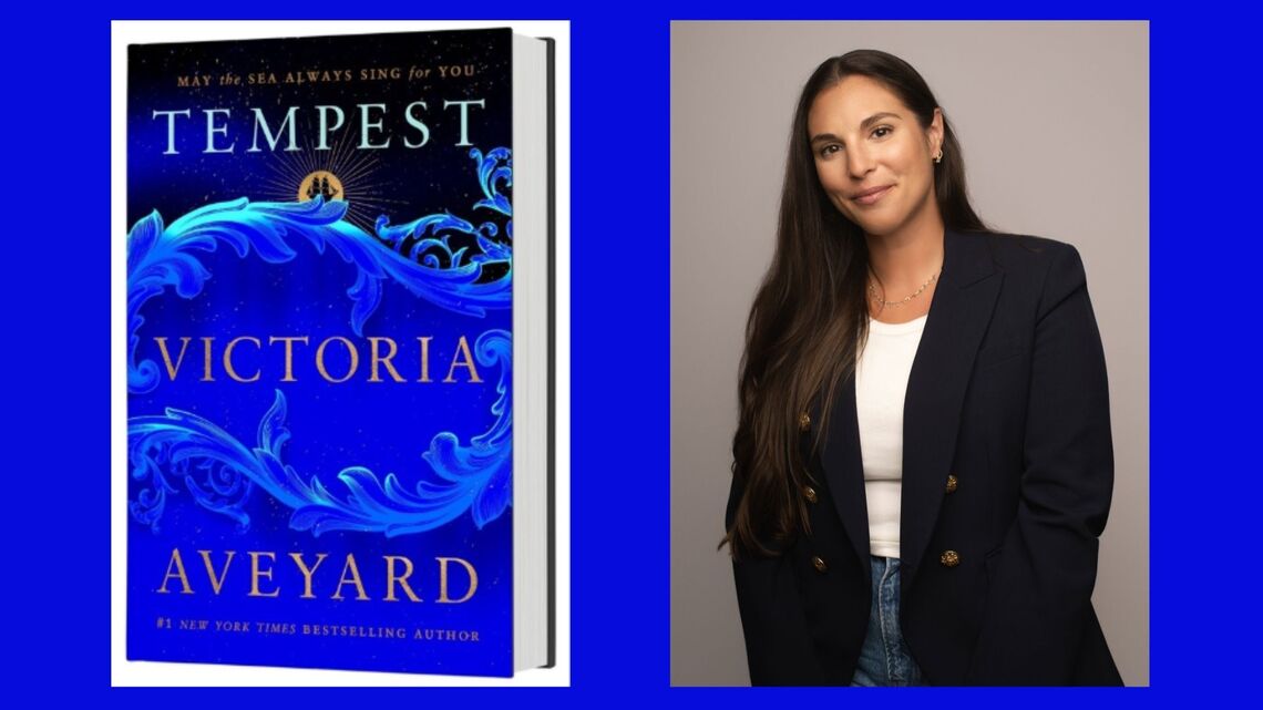 Victoria Aveyard on New Novel ‘Tempest’