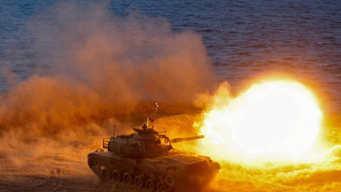 Taiwan proposes boosting 2027 defence spending 18% to a record high