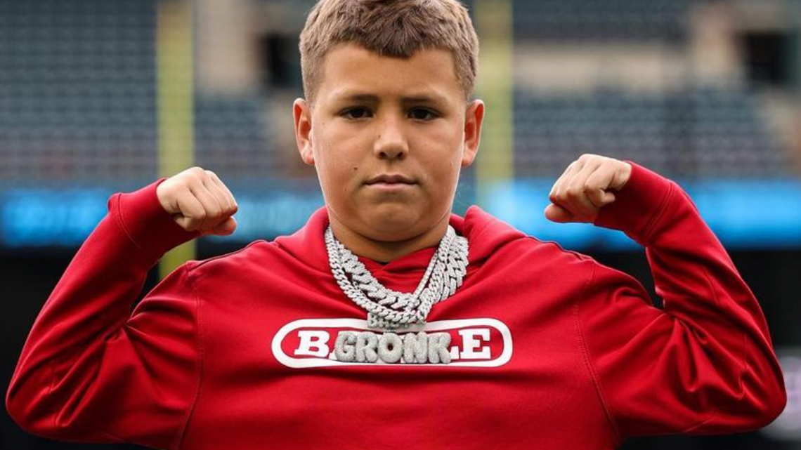 Baby Gronk Was Spotted On Visit At Georgia On Saturday