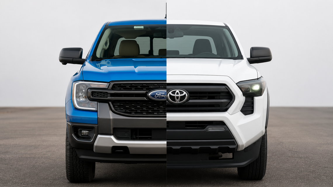 Toyota Tacoma Vs. Ford Ranger: Which One Wins? 
