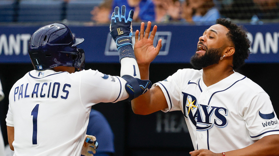 Rays cap a good weekend with sweep-completing win over Astros
