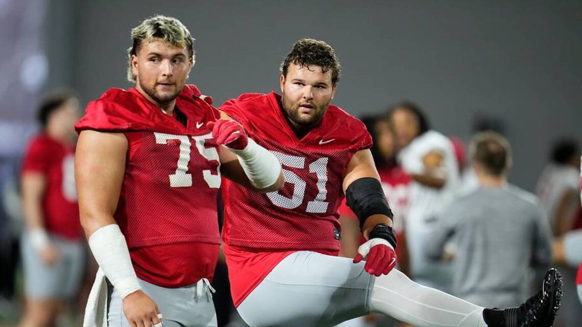 Kenyatta Jackson Jr. Compliments Offensive Line for Offseason Growth