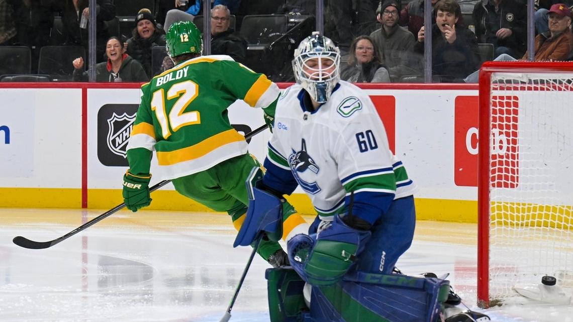 Matt Boldy, Wild rally past Canucks, clinch playoff berth 