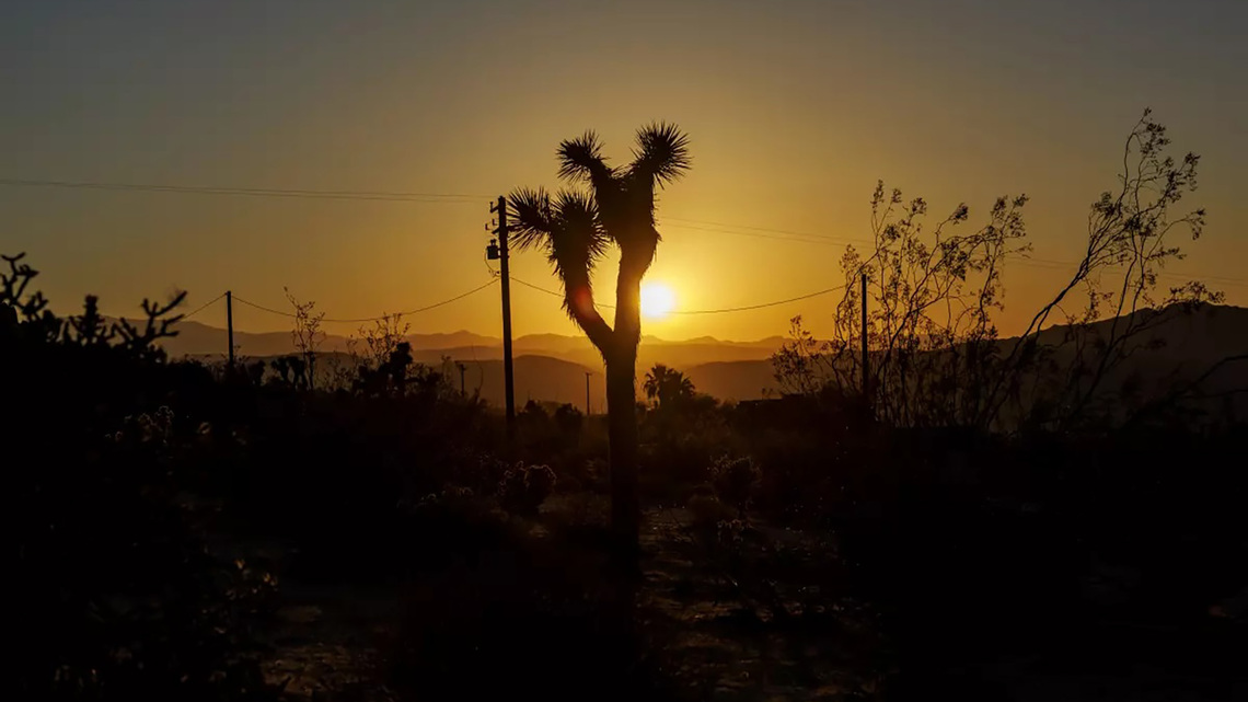 Red flag warning for critical fire weather in place across swath of Southern California 