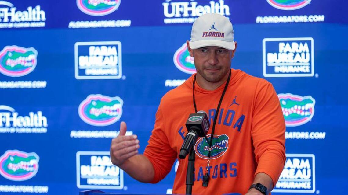 Florida Gators' Full SEC Media Day Schedule