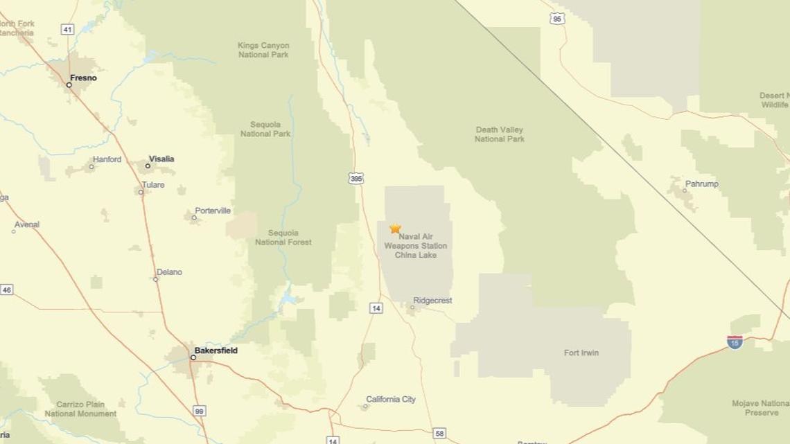 Update: Earthquake of 2.3 magnitude reported near Little Lake, CA on March 30 