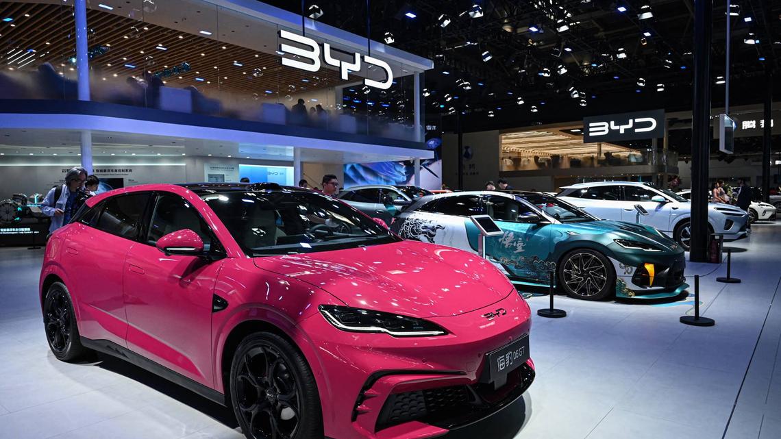 BYD's new EV draws 30,000 orders at a price US buyers can't touch 