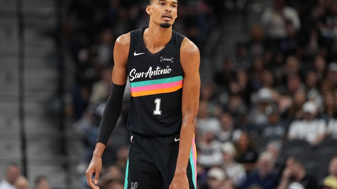 Spurs' Victor Wembanyama named 1st-time MVP finalist 