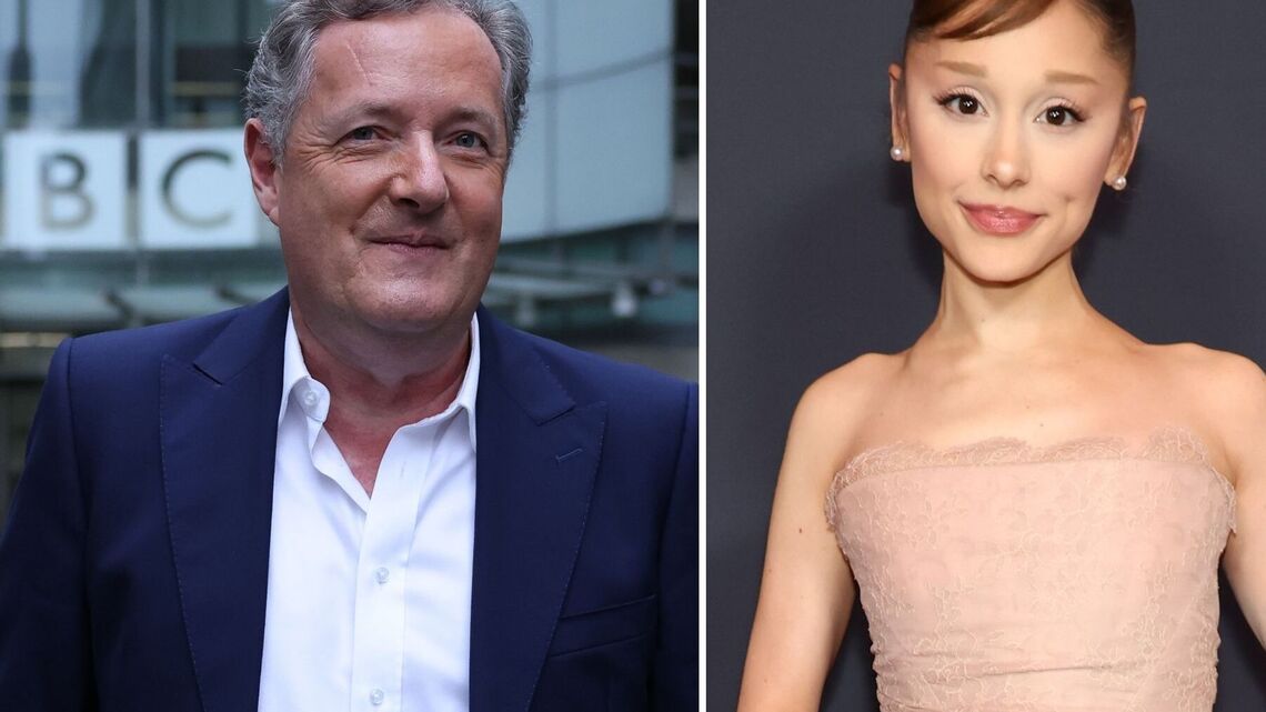Piers Morgan Tells Trolls to 'Back Off' Ariana Grande After Break News 