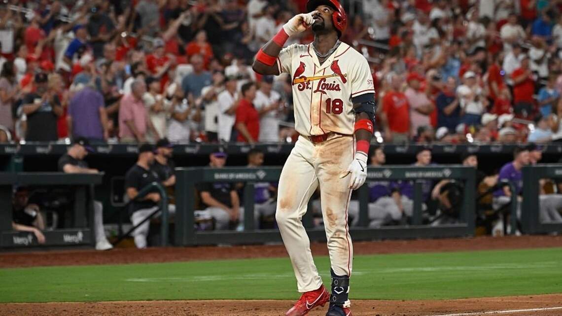 Jake McCarthy’s historic night powers Rockies past Cards