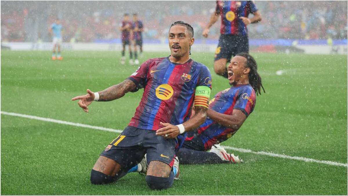 Ranking All 36 Teams After Champions League Matchday 1