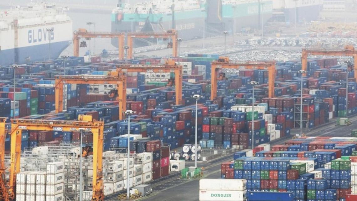 South Korea exports jump 48% in April 