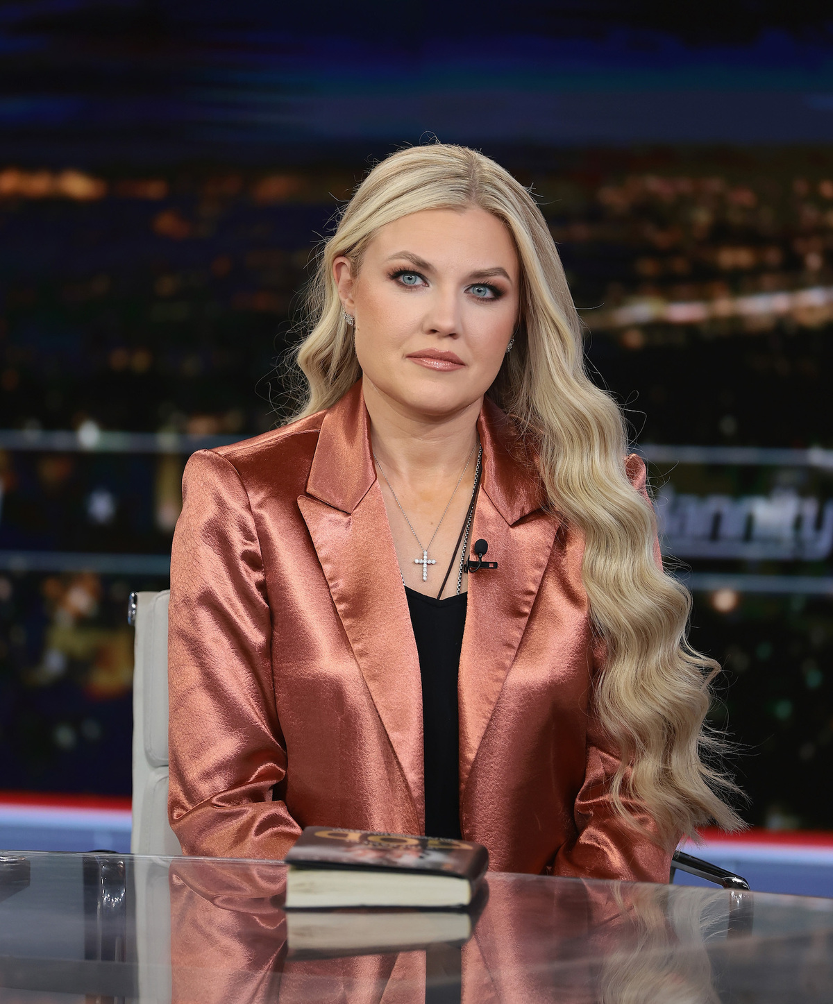 Erika Kirk.