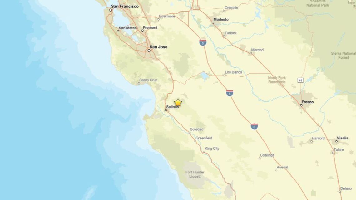 Update: 3.0 magnitude earthquake detected near San Juan Bautista, CA on June 3 