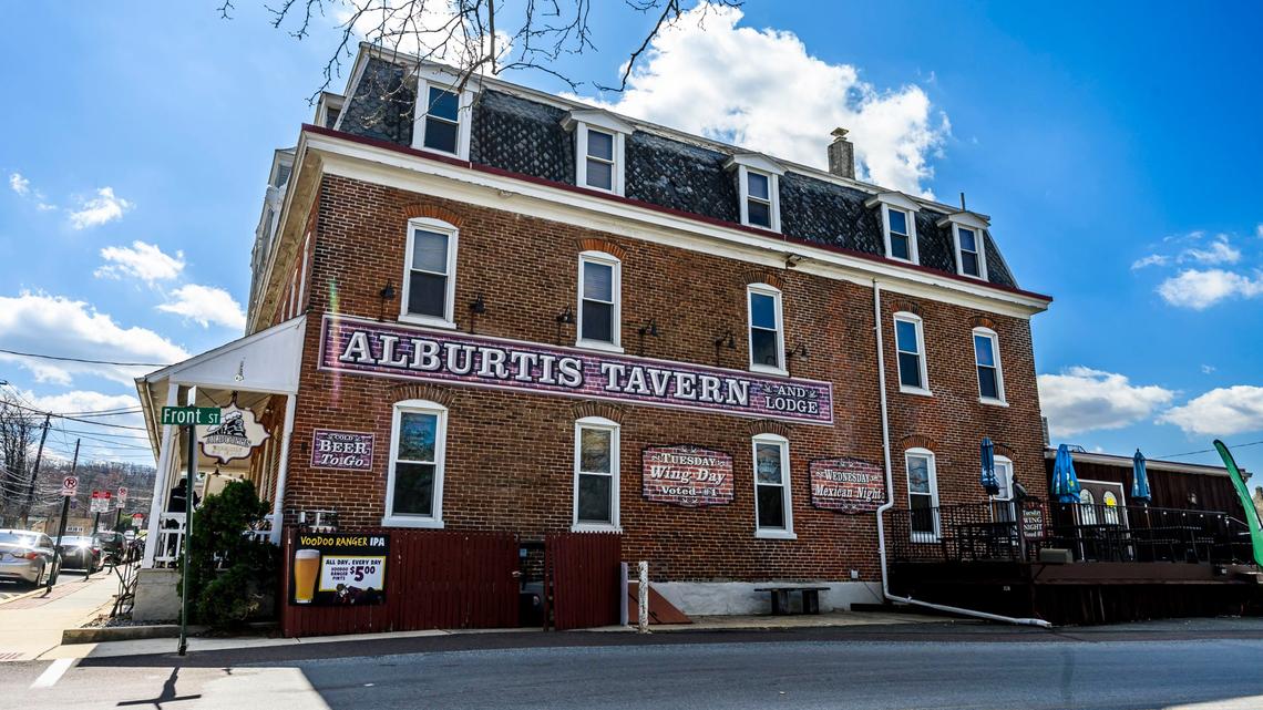 One year after historic Alburtis Tavern condemned, adjacent apartments face same fate 