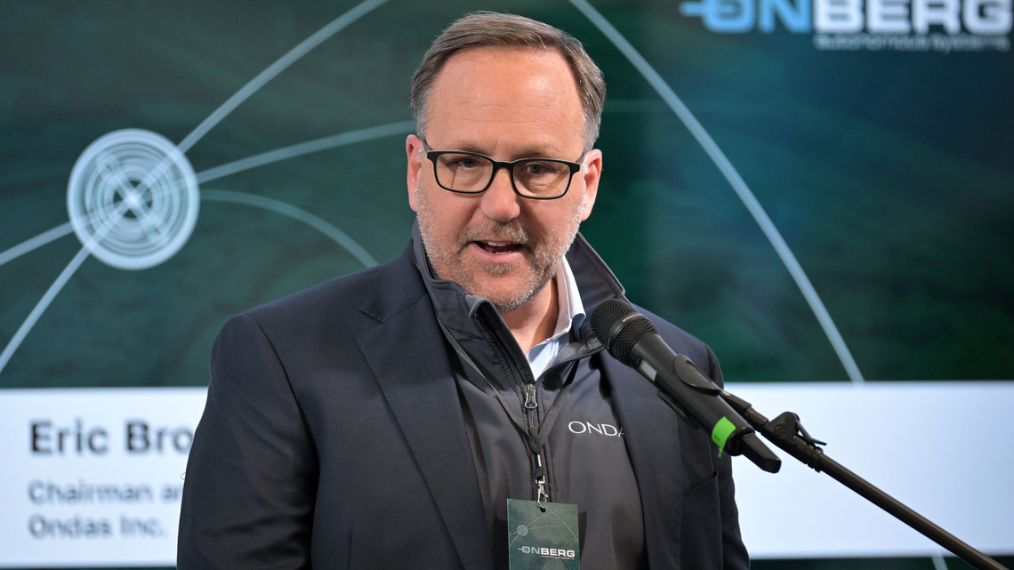 Ondas CEO says AI-powered autonomous warfare is becoming a reality 