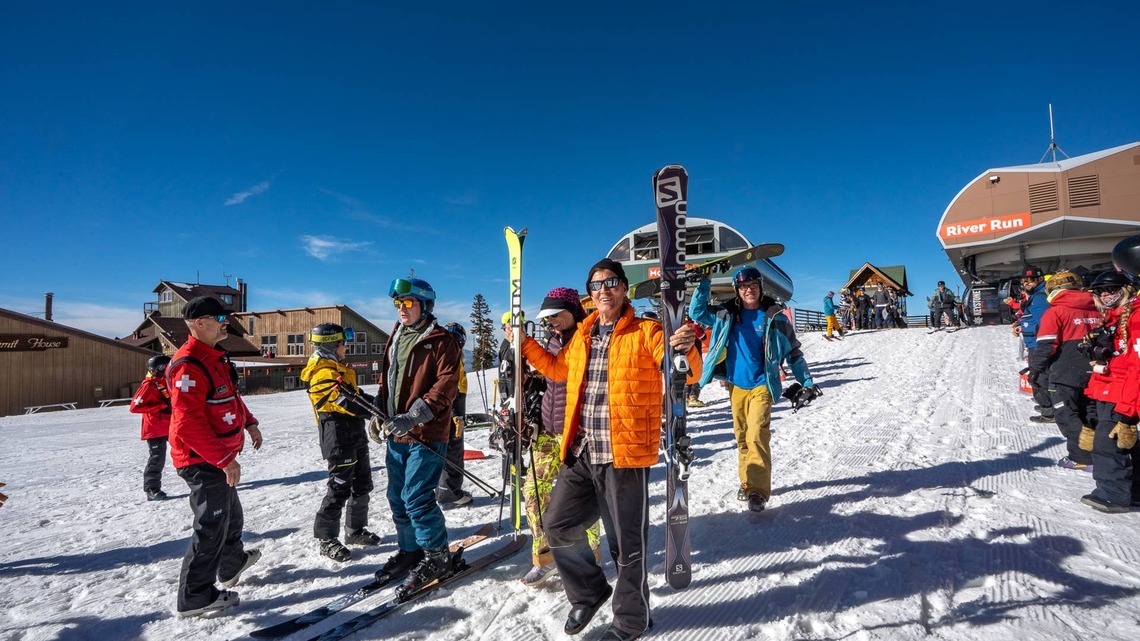Keystone Aims Again To Be the First Ski Resort Open in North America