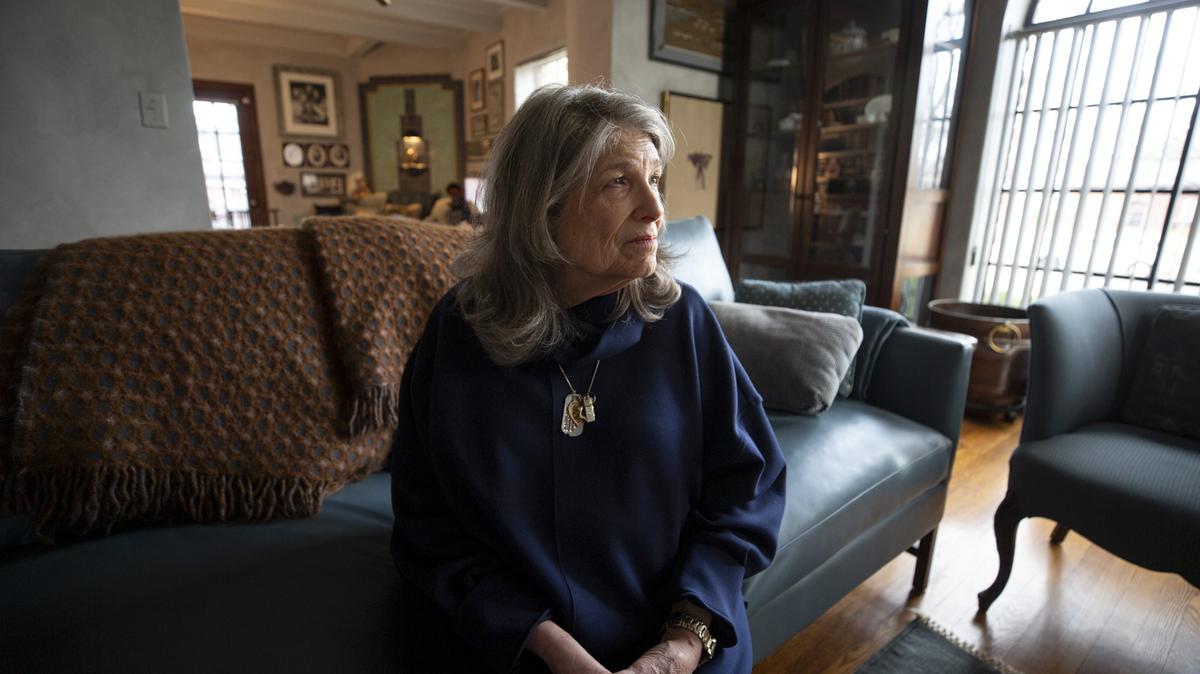 Carol Boigon at home in Denver on Jan. 13, 2026. To combat vaccine misinformation, Boigon joined an outreach coalition and is publicly sharing her story about being hospitalized with polio when she was 5. She never recovered full function in her right arm. (Kevin J. Beaty/Colorado Public Radio/Denverite/TNS)