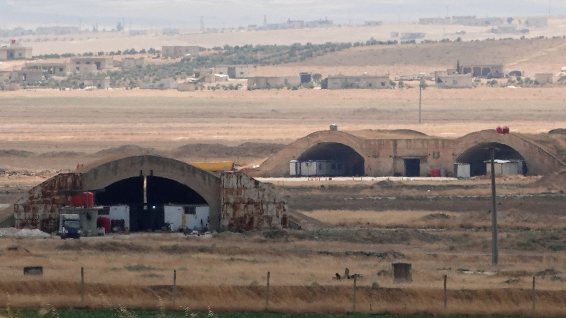 Israel and Turkey step up warnings over Syria after airbase bombing