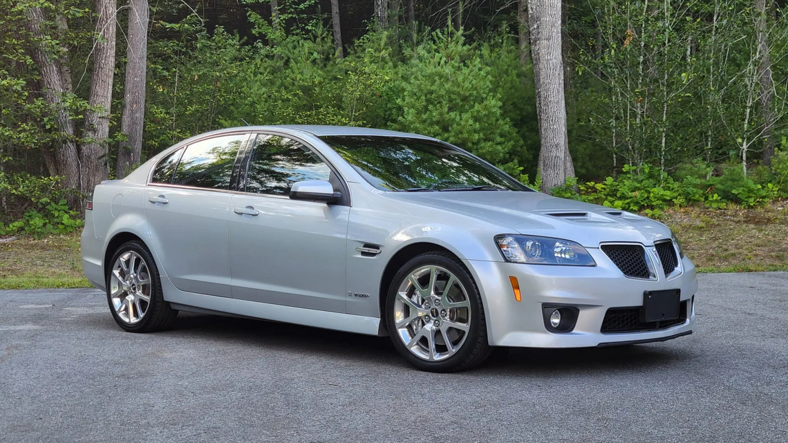 2009 Pontiac G8 GXP for Sale With 46,000 Miles 