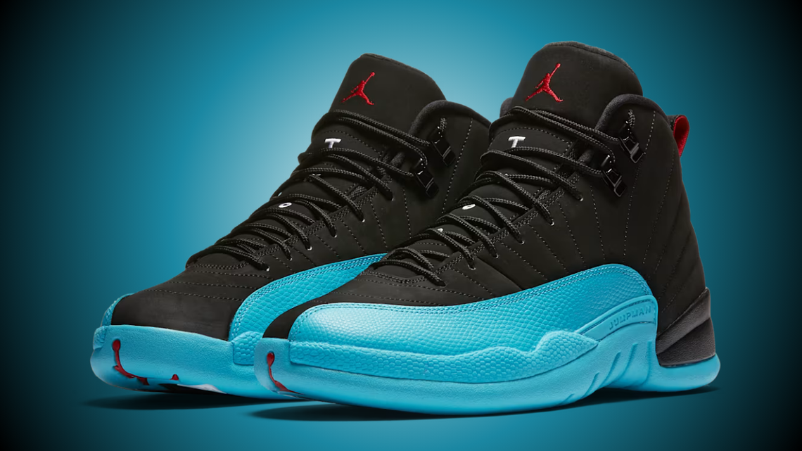  Air Jordan 12 Gamma Blue Nike