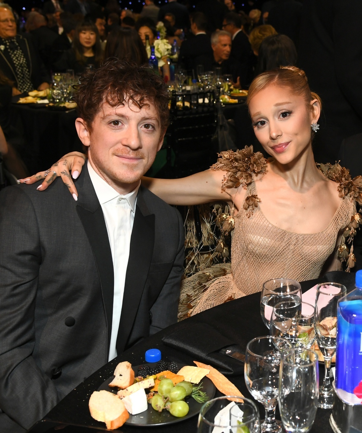 Ethan Slater, Ariana Grande