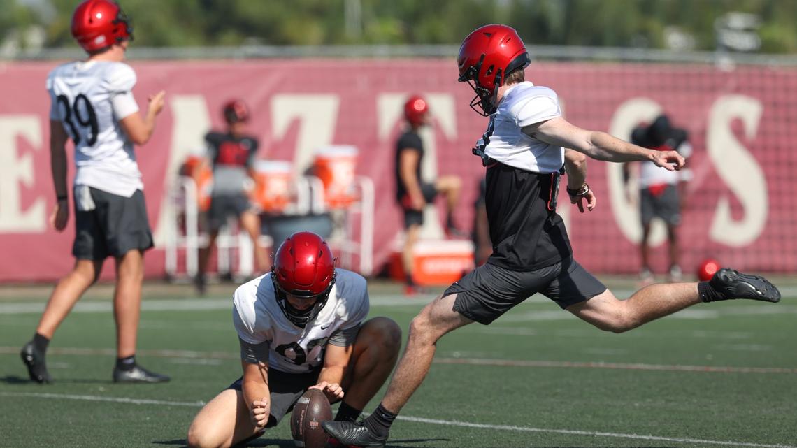 Aztecs' search for kicker, long snapper will continue after losing top candidates 