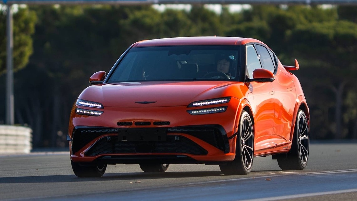 Genesis Just Dropped a 0% APR Deal on the 641-HP GV60 Magma