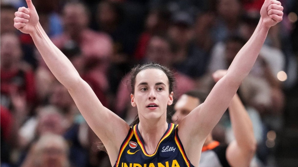 Slo-Mo Video of Caitlin Clark's Logo 3 for Team USA Is a Must-See
