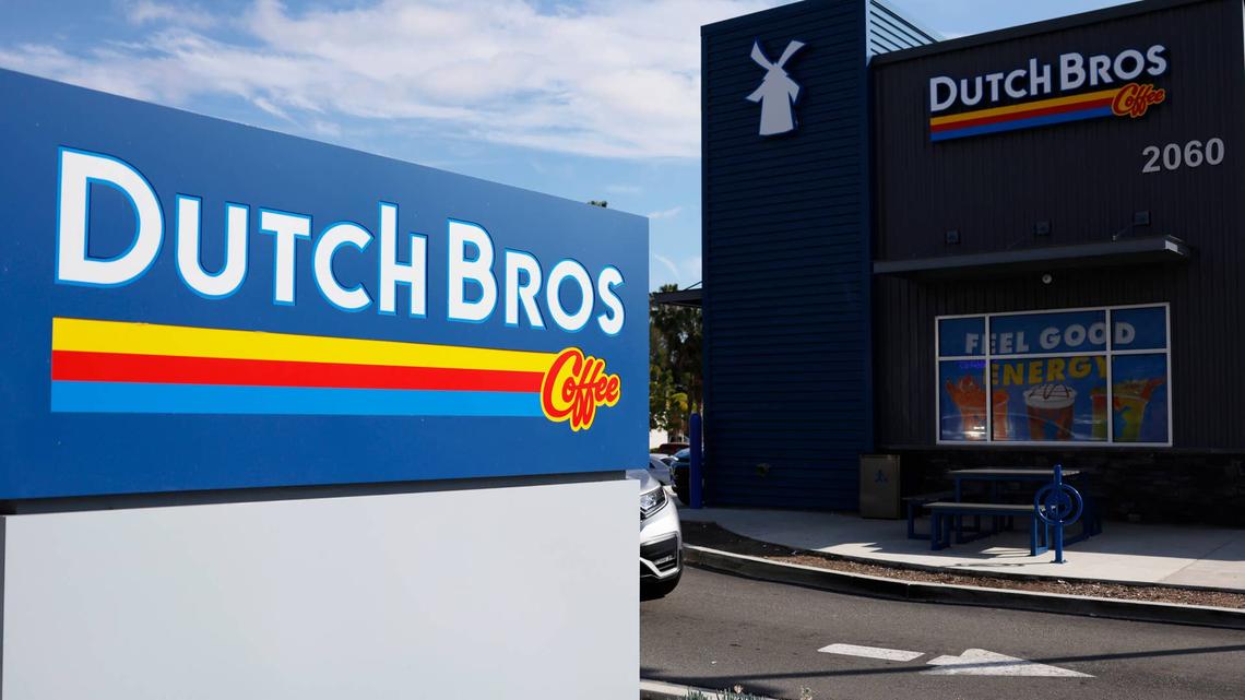 Dutch Bros is quietly becoming an energy drink giant 