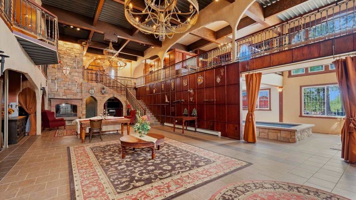 Want to own a castle? Southern Colorado mountain estate for sale