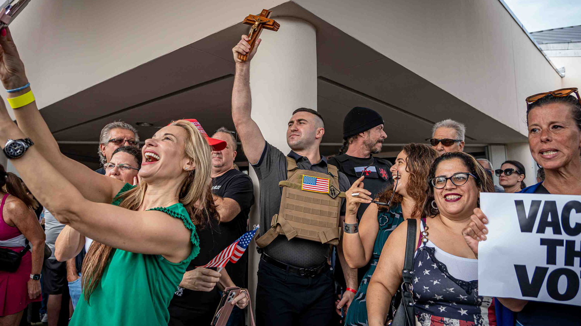 I went to the Islamic Center meeting. This is the blind hatred I saw