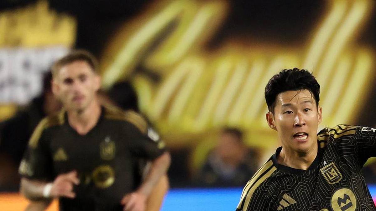  Son Heung-min leads LAFC without Denis Bouanga this weekend. | Kiyoshi Mio-Imagn Images 