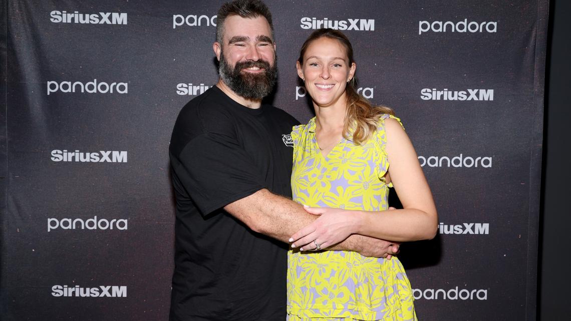 Jason Kelce’s puppy names have wife Kylie rethinking everything