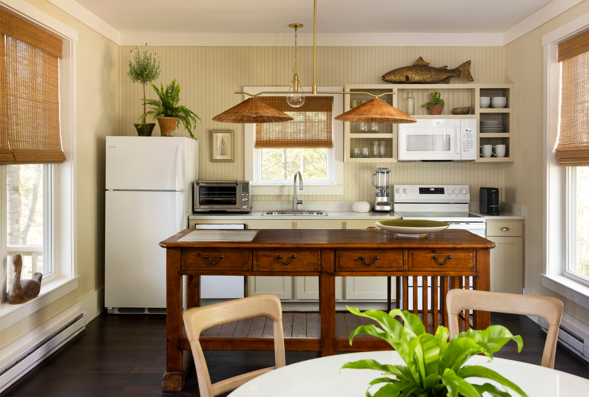  Maine Coastal Kitchen at Hidden Pond resort. 