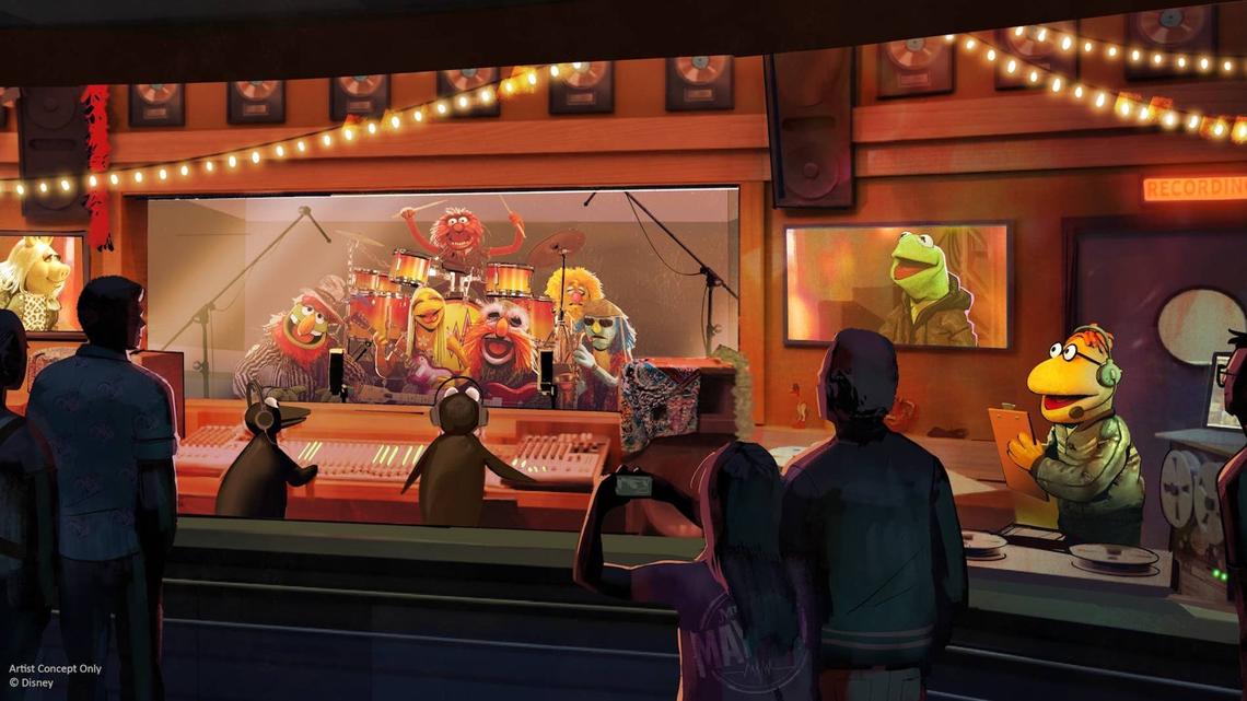 Disney World Just Dropped the Opening Date for the Muppets Rock 'n' Roller Coaster and Your Summer Plans Are Officially Set 