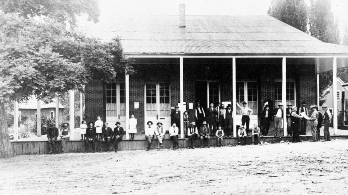 Biggest cities in Kansas 150 years ago 