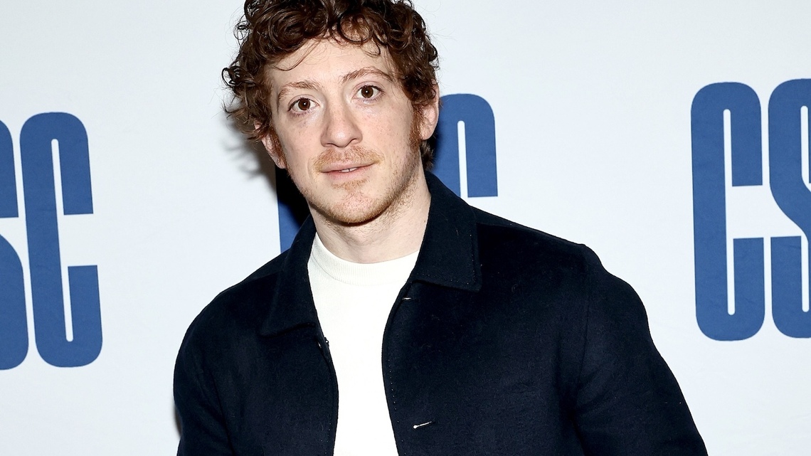 Ethan Slater Makes 1st Public Appearance After Ariana Grande Split 