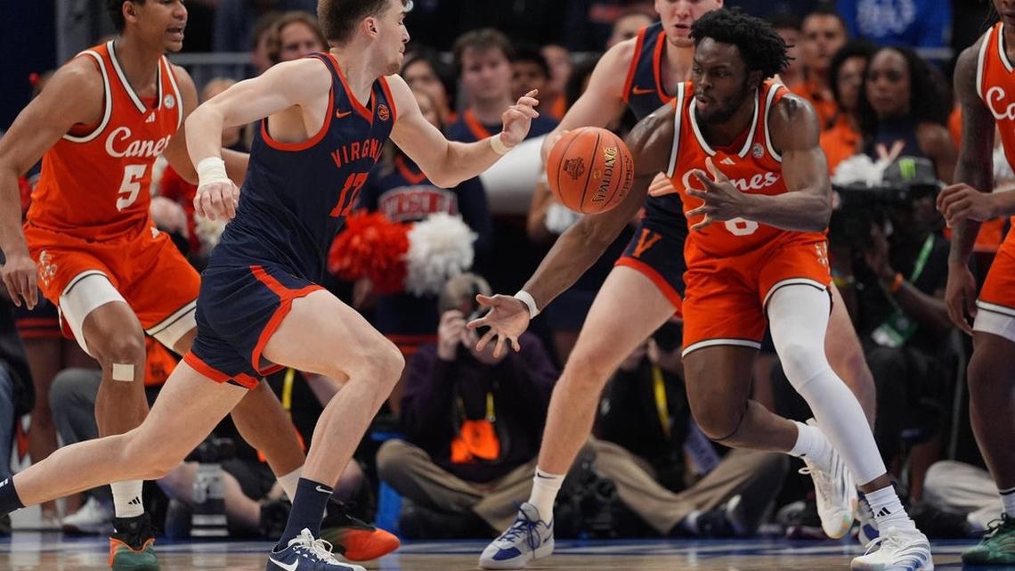 Canes come up short vs. Virginia in ACC semis, eye NCAA bid