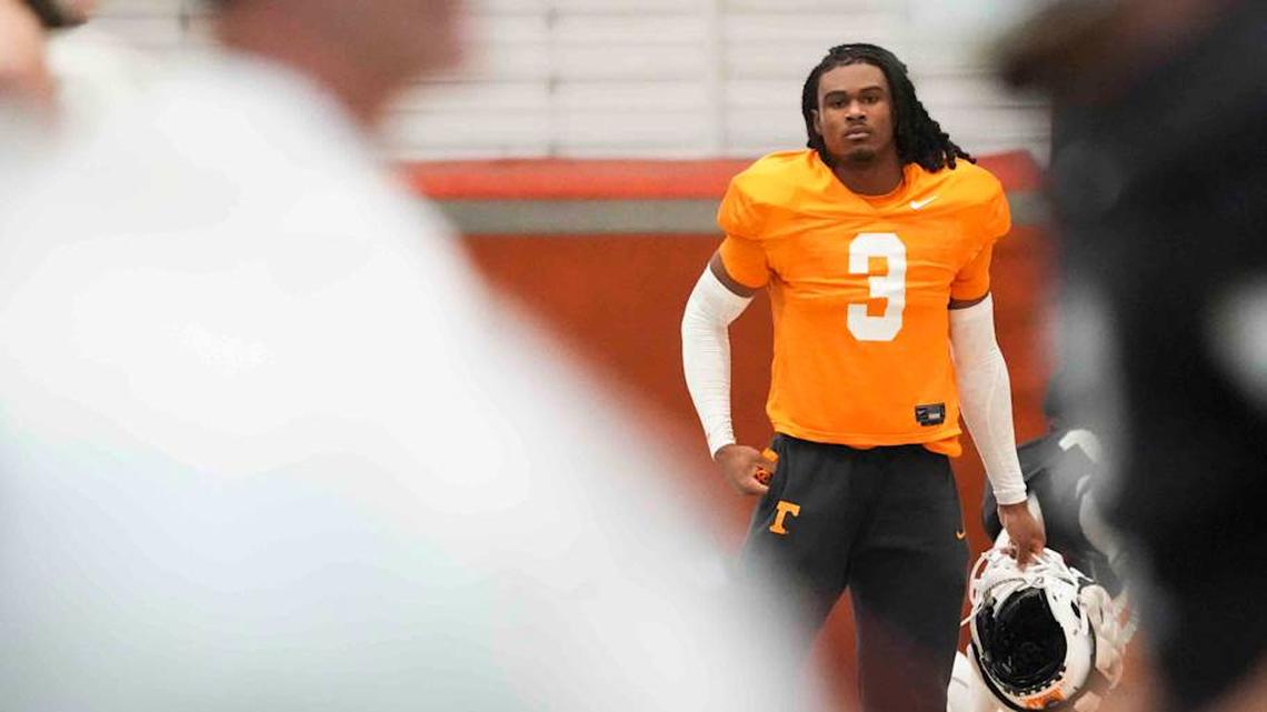  Jermod McCoy | Caitie McMekin/News Sentinel / USA TODAY NETWORK via Imagn Images 