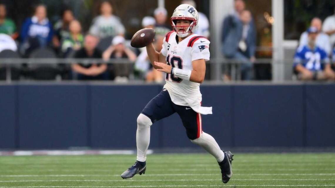 Patriots try to regroup behind Drake Maye against Steelers 