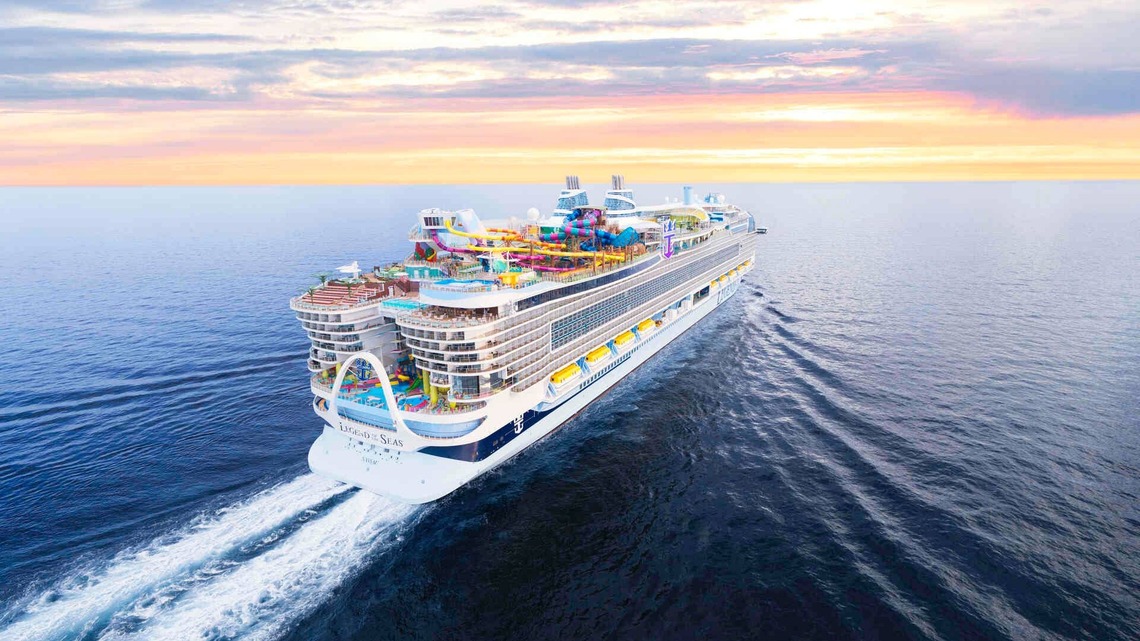Royal Caribbean Names Commanding Godmother for Legend of the Seas 