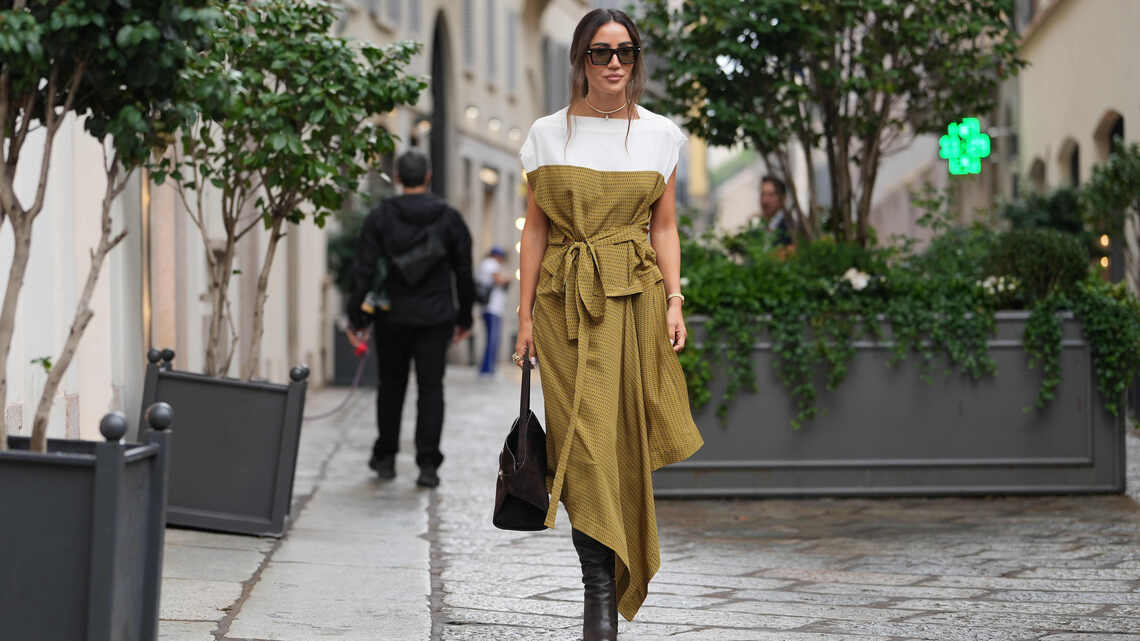 These 17 Tummy-Hiding Fall Dresses Are Carrying Us Into Winter, From $10 