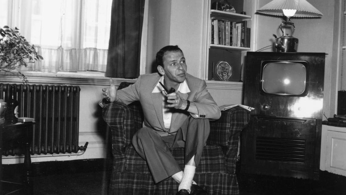 Frank Sinatra's Spectacular la Home Hits the Market, First Time in 53 Years 