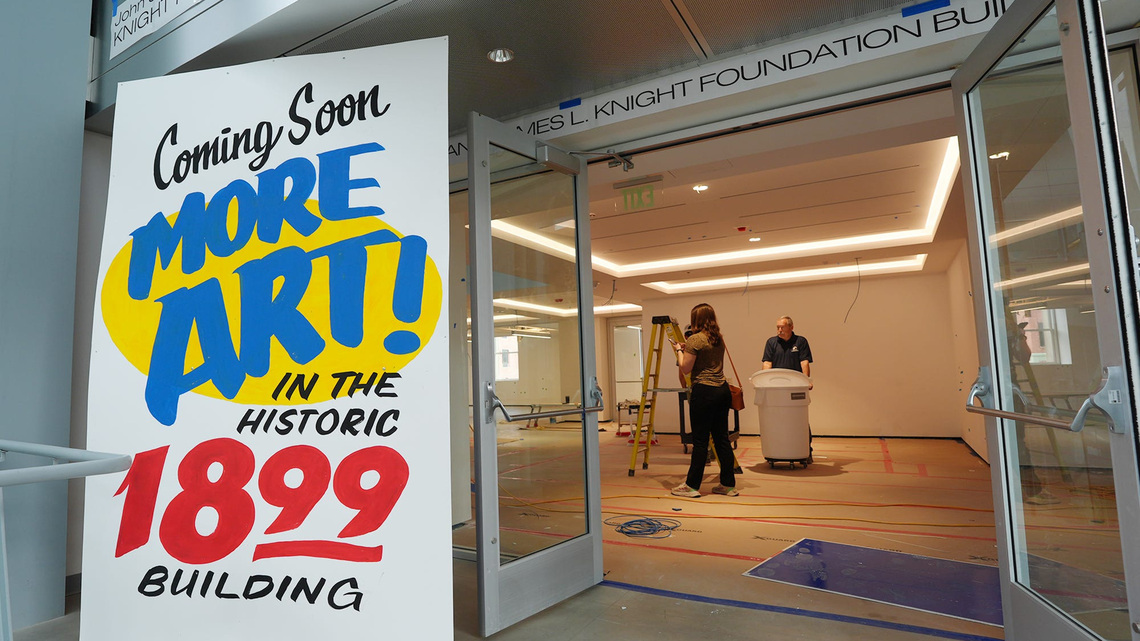 Akron Art Museum guests to be wowed by interactive art in reopening 