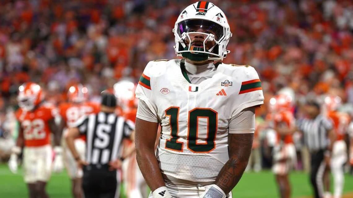 Kickoff Time, TV Assignment Announced for Miami Football Against Pitt